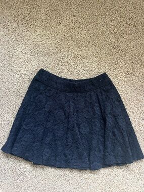 Lace Skater Skirt